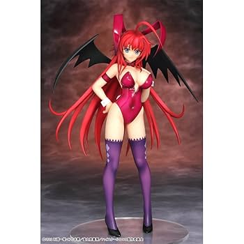 ハイスクールD×D リアス・グレモリー 1/8 フィギュア 美品 ハイスクールD×D リアス・グレモリー 1/8 完成品フィギュア